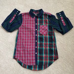Vineyard Vines | holiday plaid shirt | 0